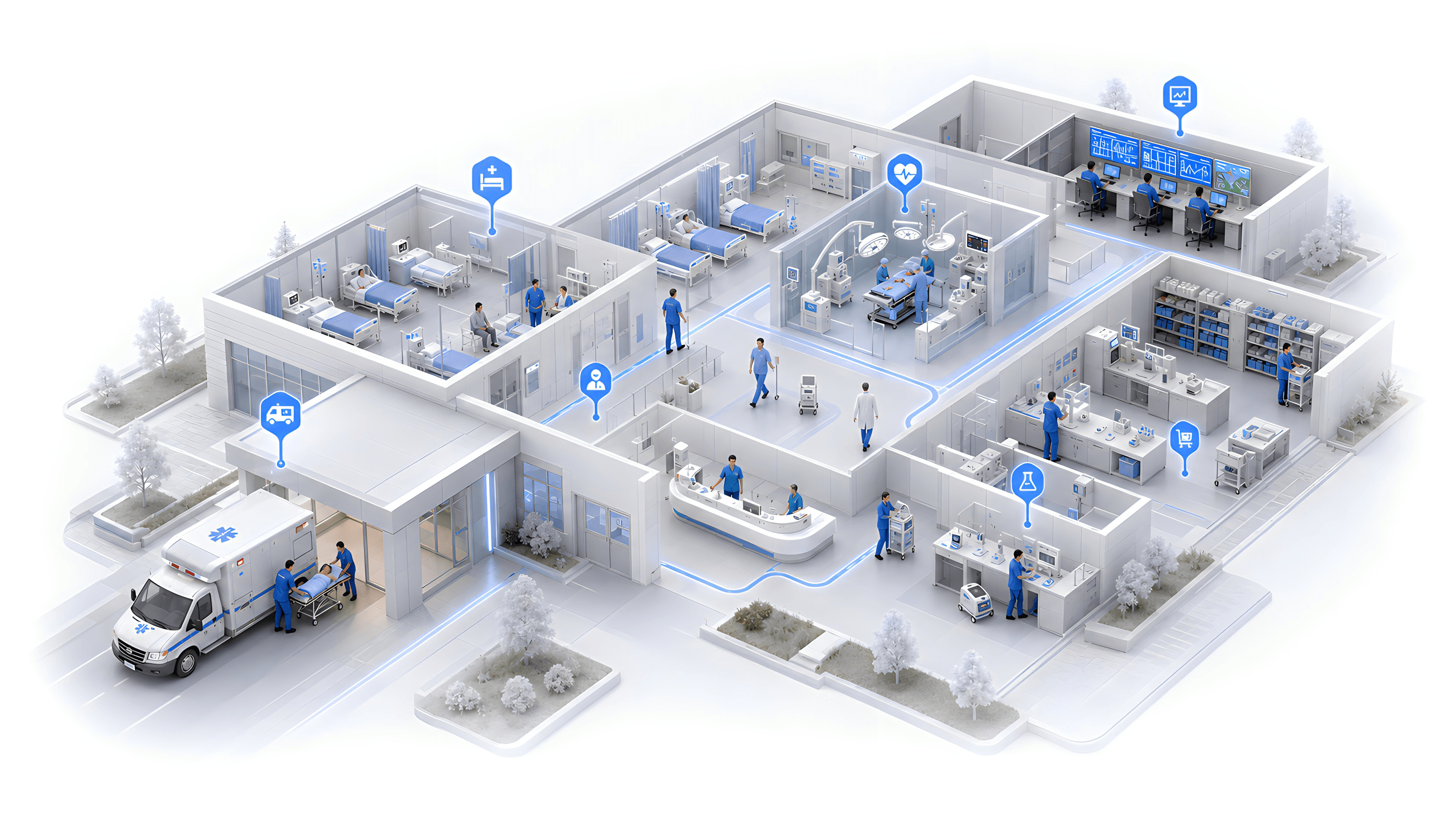 Healthcare & Hospitals