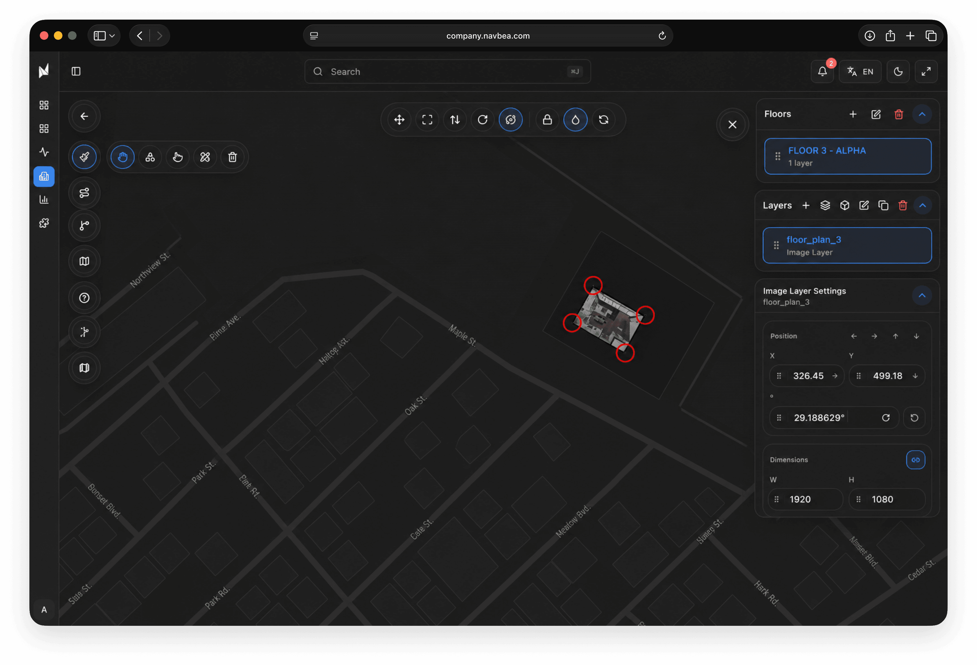 Add your floor plans,