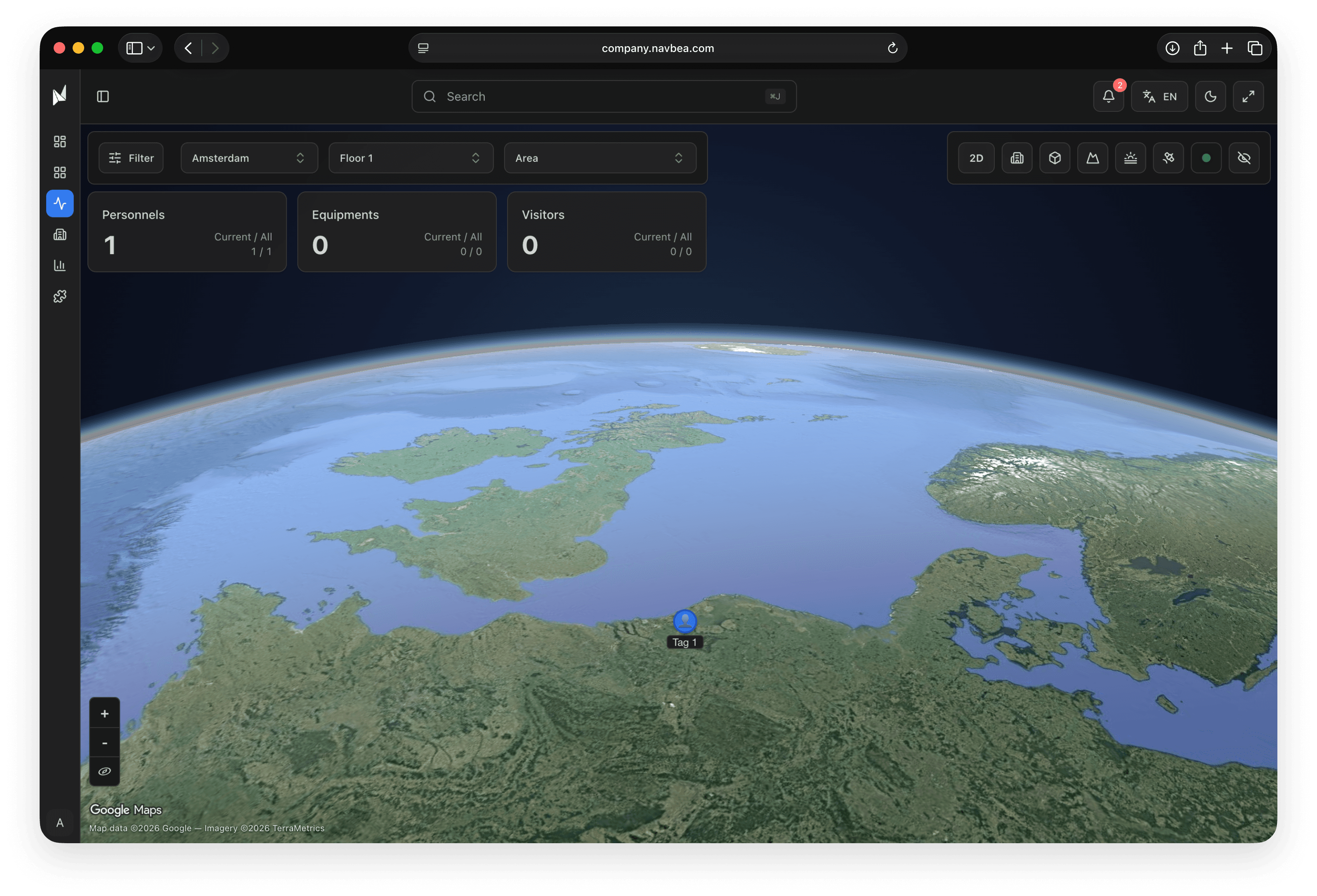 Real-time Tracking