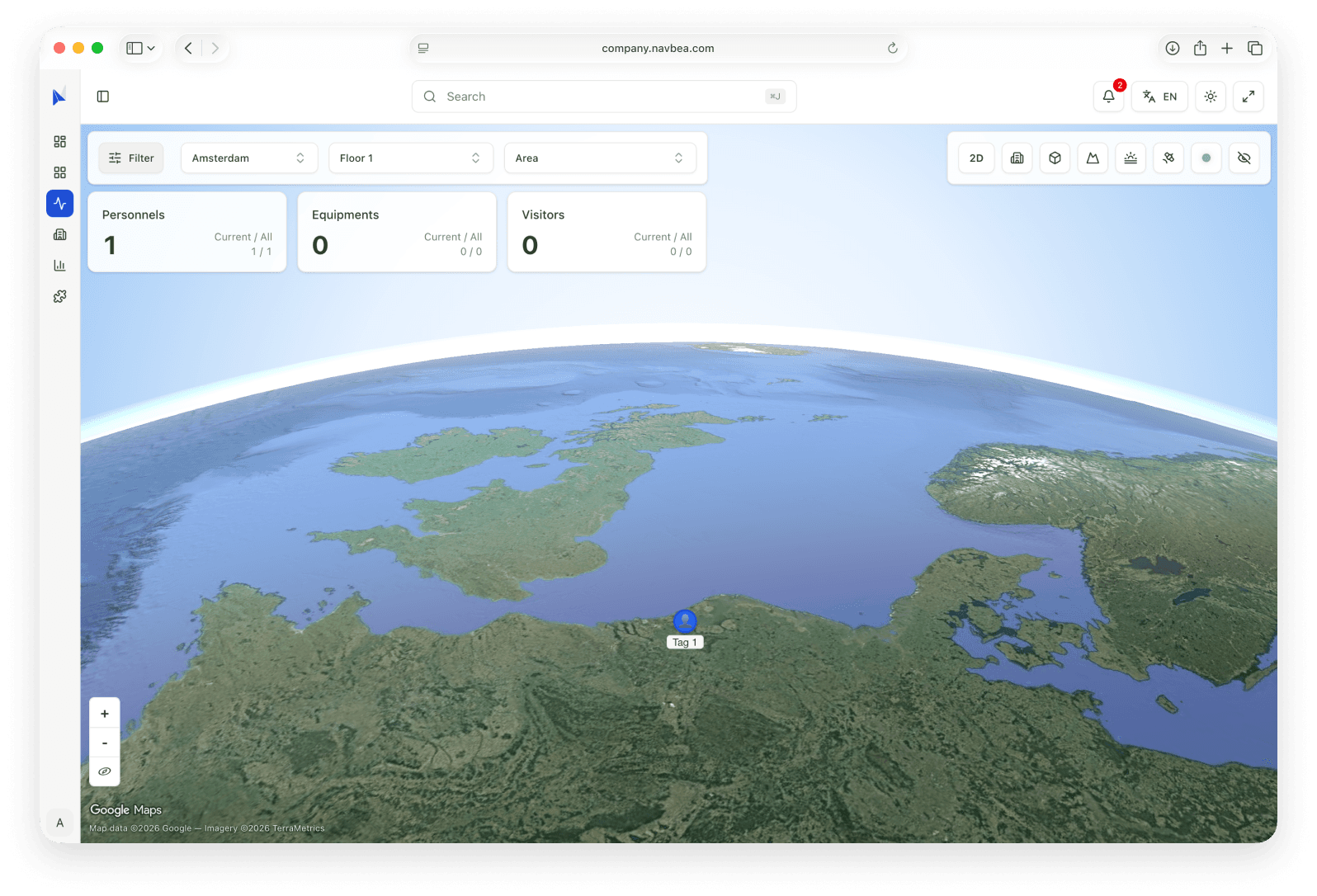 Real-time Tracking
