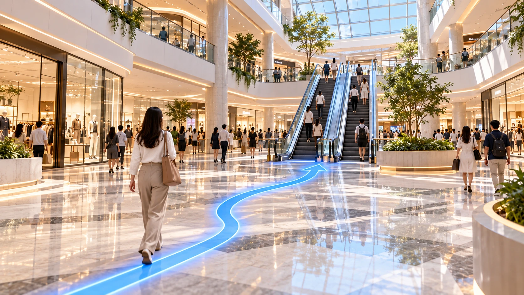 Shopping Malls