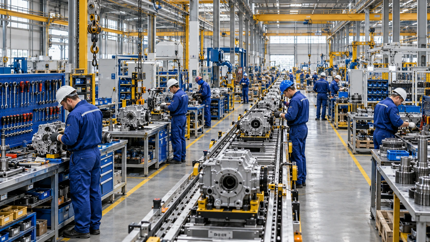 Workforce Operasyon Haritası